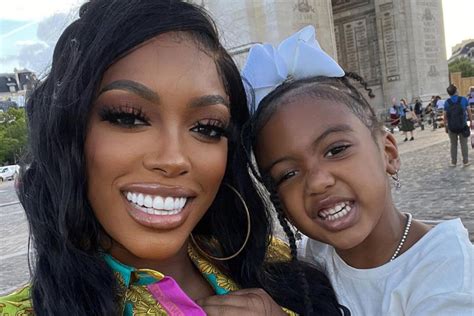 porsha williams daughter|porsha williams daughter pj.